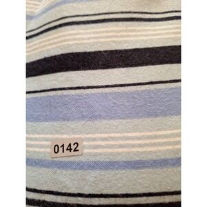 FlannelFabric  Multi Color/Stripe 2+7/8 Yd Apparel Quilting Crafts